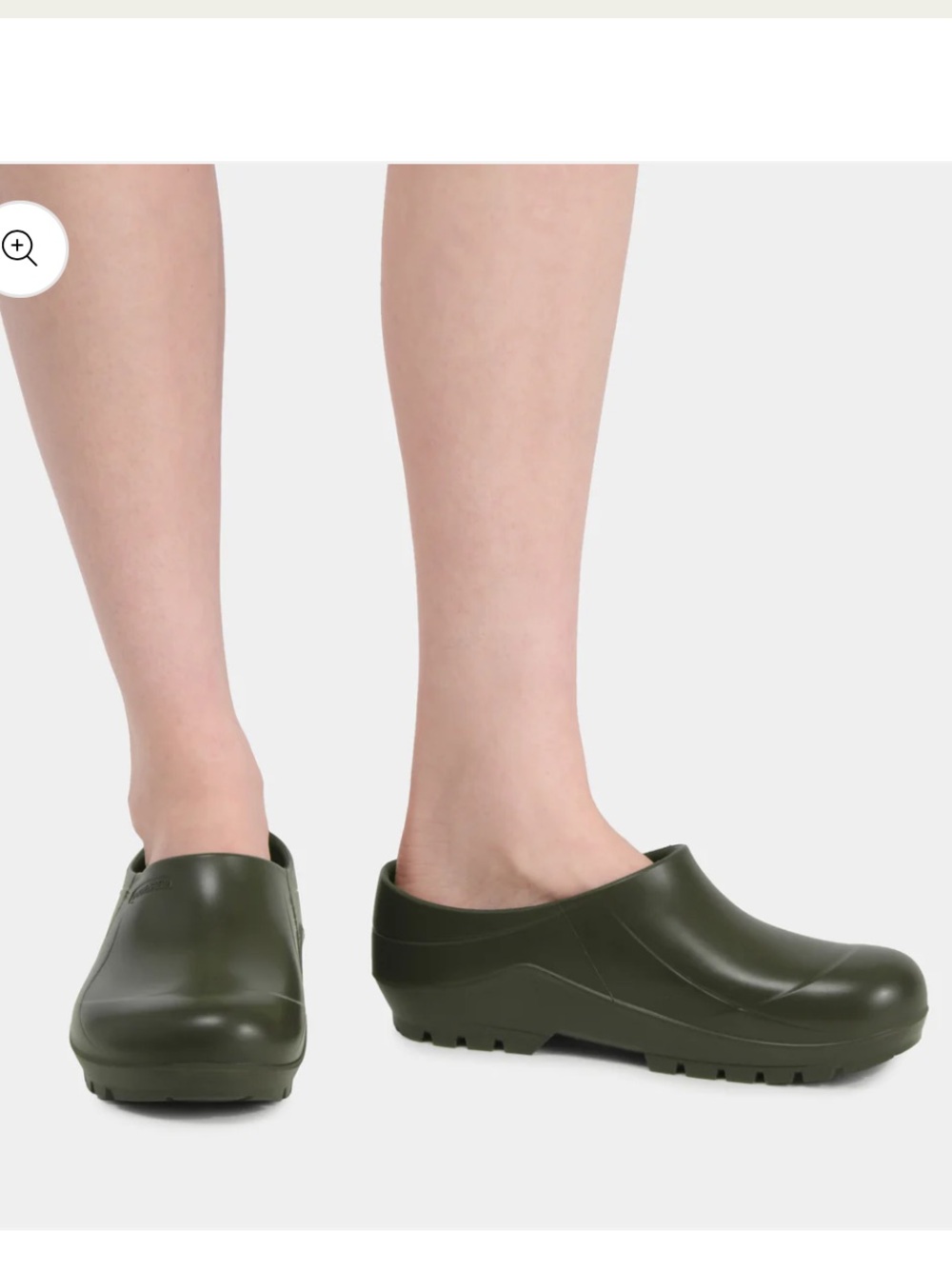 Gardenheir Italian Garden Clogs in Olive Green
